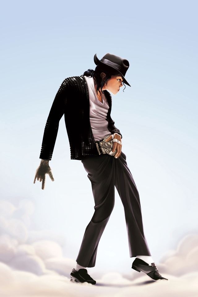 Michael Jackson iPhone 4s Wallpapers