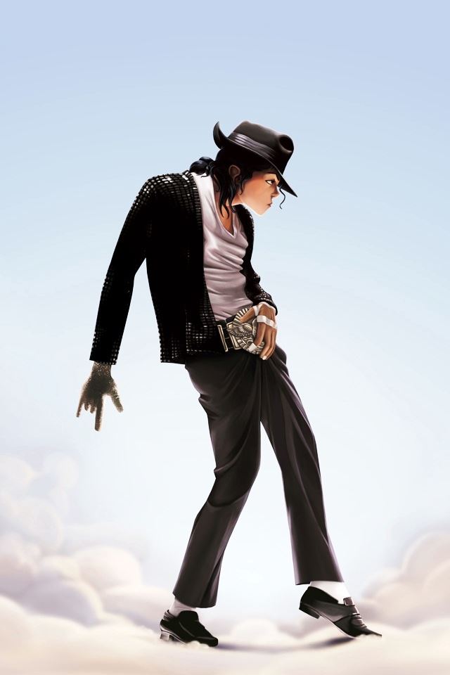 640x960 Michael Jackson -  iPhone 4s Wallpaper