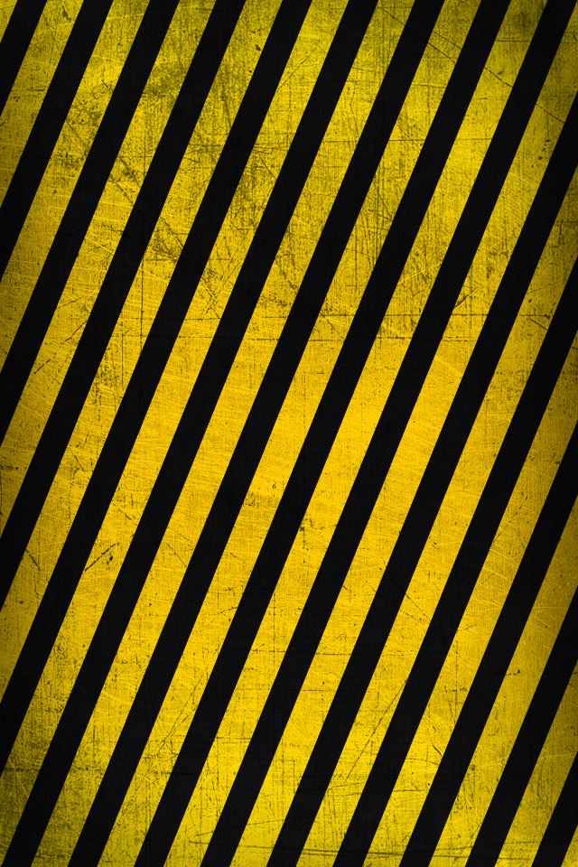 640x960 Caution Pattern - patterns iPhone 4s Wallpaper