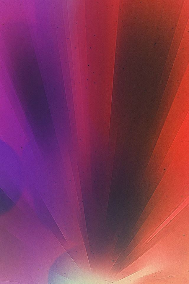 640x960 Bright Shine Rainbow Red Pattern - black iPhone 4s Wallpaper