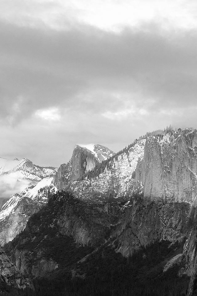 640x960 Apple Osx Mac Mountain Dark - mac iPhone 4s Wallpaper
