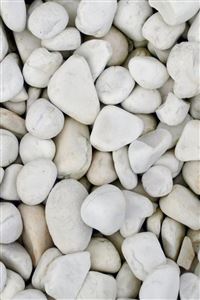 Beach White Pebble Rock Clitter Background wallpaper