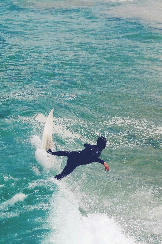 640x960 Summer Ocean Beach Surf Girl Nature Blue - sports iPhone 4s Wallpaper