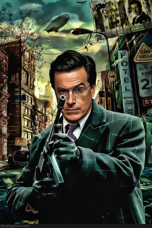 640x960 Stephen Colbert -  iPhone 4s Wallpaper