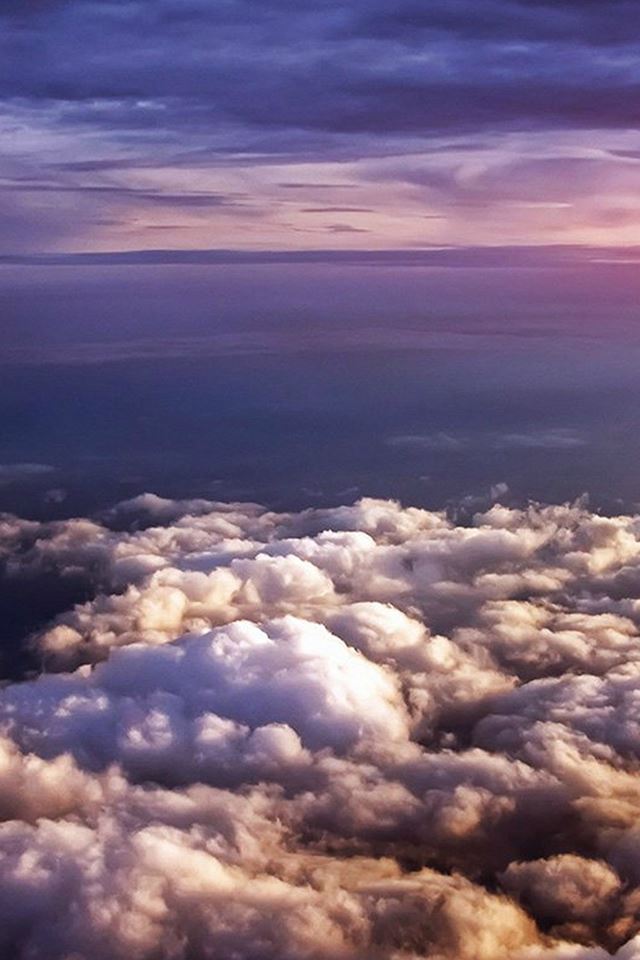 640x960 Cloud Flare Sky View Nature - flare iPhone 4s Wallpaper
