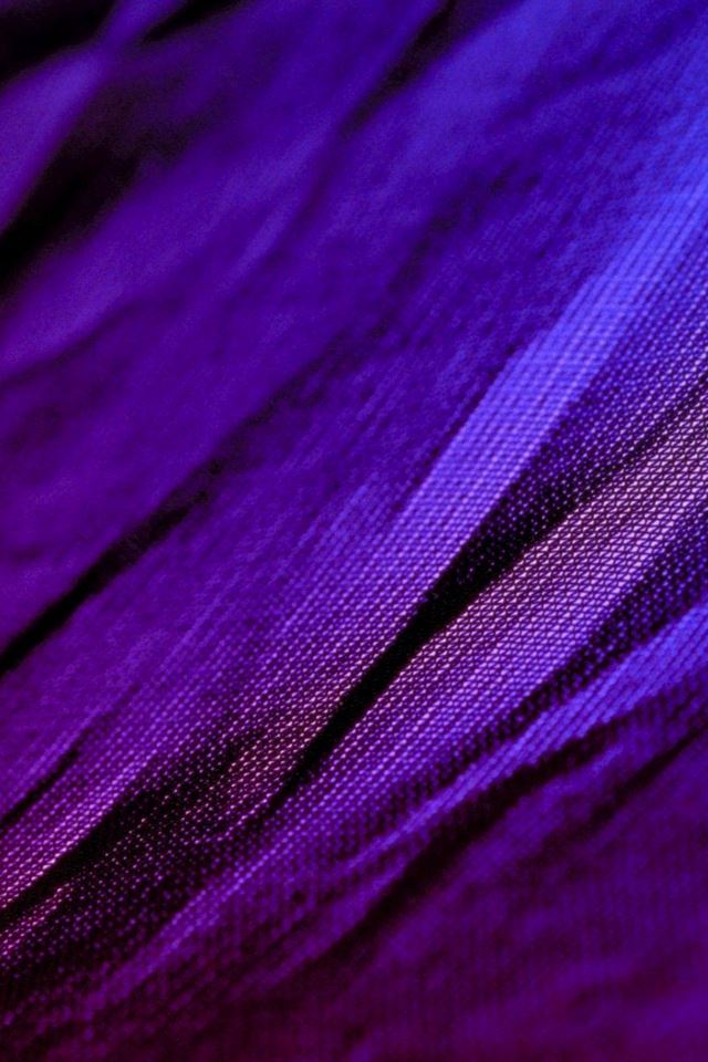 Purple Fabric Texture Closeup iPhone 4s wallpaper 