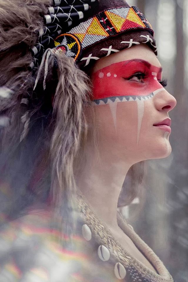 640x960 Tribal Beauty Photography - beauty iPhone 4s Wallpaper