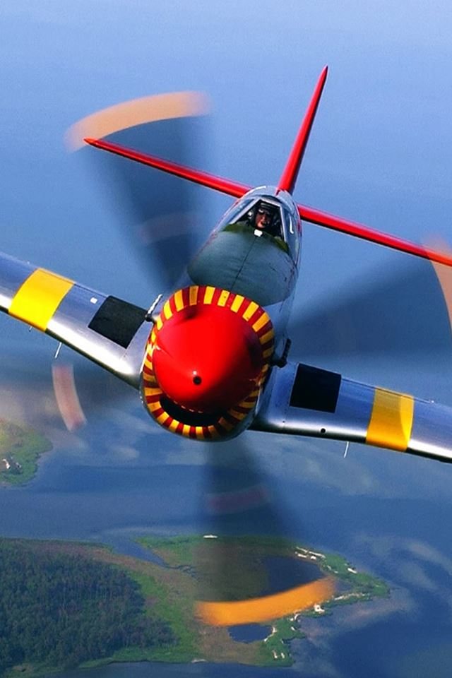 640x960 War Plane Close Up - black iPhone 4s Wallpaper
