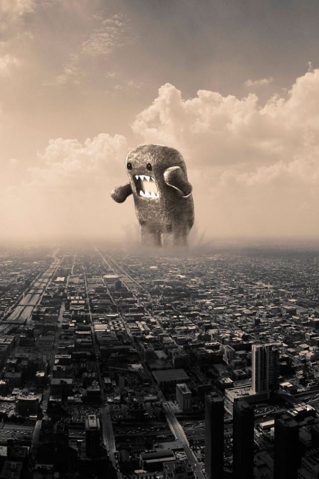 640x960 Domozilla -  iPhone 4s Wallpaper