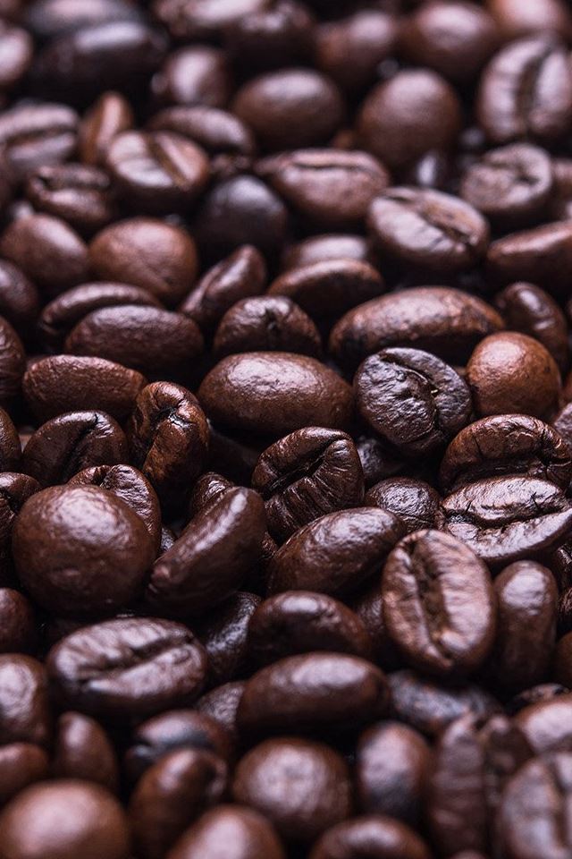 640x960 Coffee Holic Brown Food Soft - black iPhone 4s Wallpaper