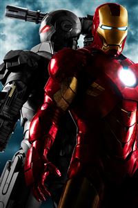 Iron Man and War Machine wallpaper