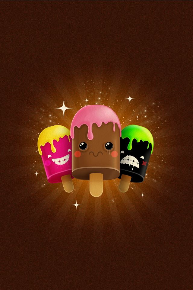 640x960 Popsicles -  iPhone 4s Wallpaper