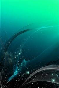 Abstract Turquoise wallpaper