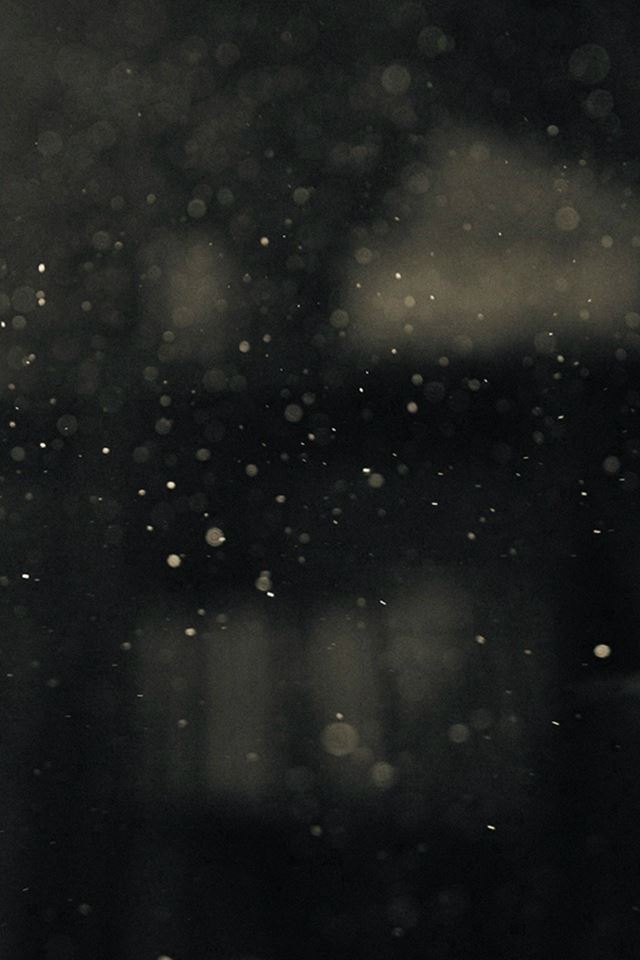 640x960 Dark Bubble Bokeh Rain Drops Art - flare iPhone 4s Wallpaper