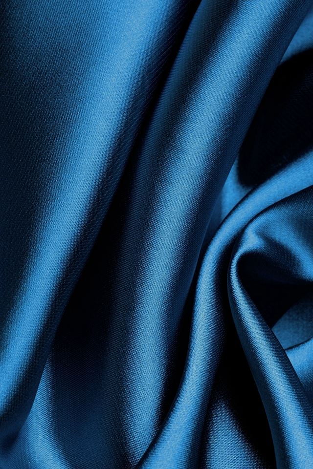 640x960 Blue Silk Fabric Texture - black iPhone 4s Wallpaper
