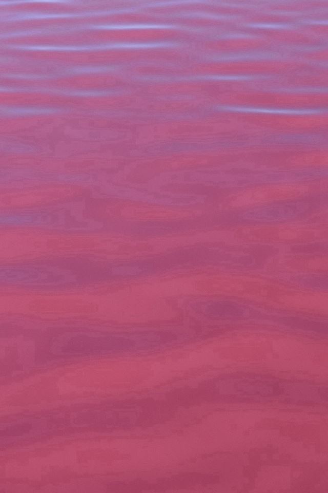 Water Ripple Wave Pink Blue Pattern iPhone 4s wallpaper 