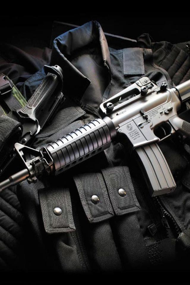 640x960 Militant - soldier iPhone 4s Wallpaper