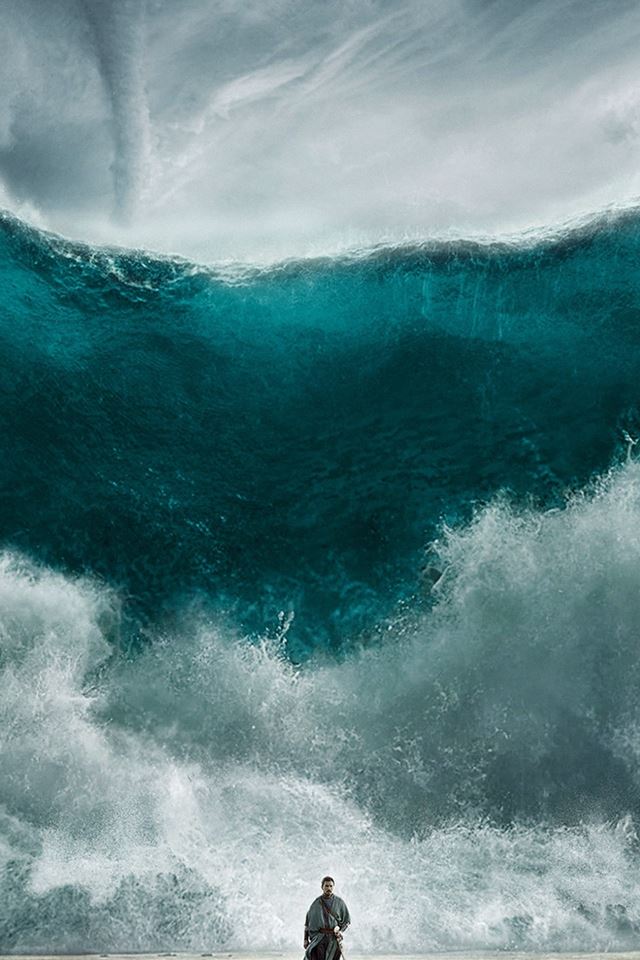 640x960 Wave Sea Art Film Illust - illust iPhone 4s Wallpaper