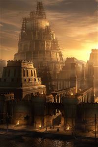 Ancient Kingdom iPhone 4s wallpaper