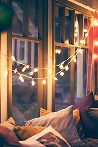 Christmas Lights Interior Decoration wallpaper