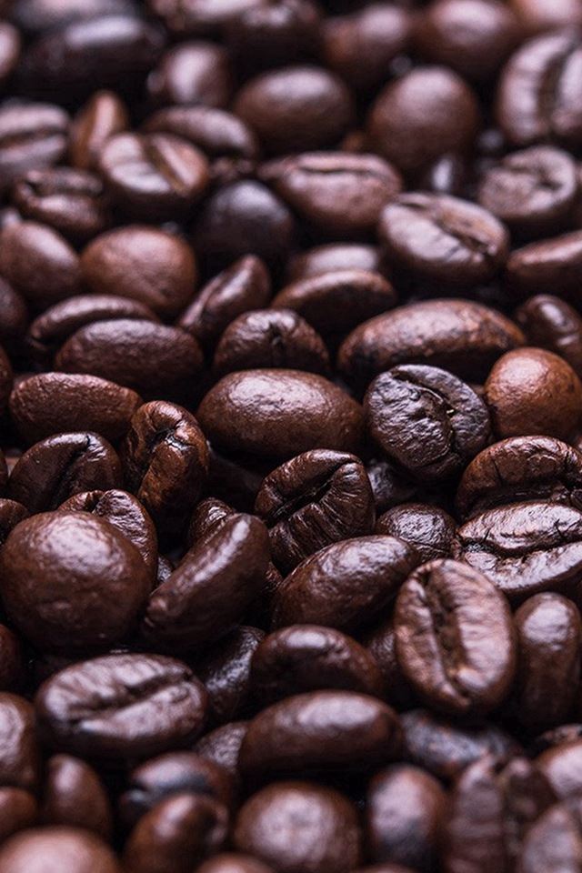 640x960 Coffee Bean Holic Brown Food Soft -  iPhone 4s Wallpaper