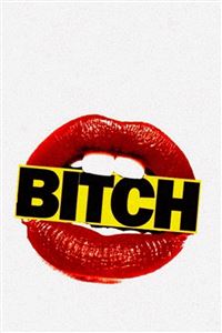 Bitch Lips Sign wallpaper