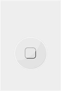 Button White Illust Art Minimal wallpaper