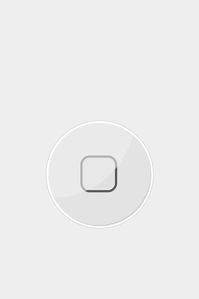 640x960 Button White Illust Art Minimal - minimal iPhone 4s Wallpaper