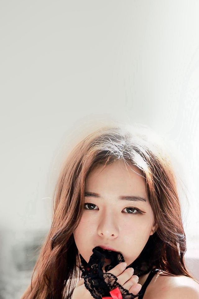 640x960 Haneul Girl Cute Model Kpop - lovely iPhone 4s Wallpaper