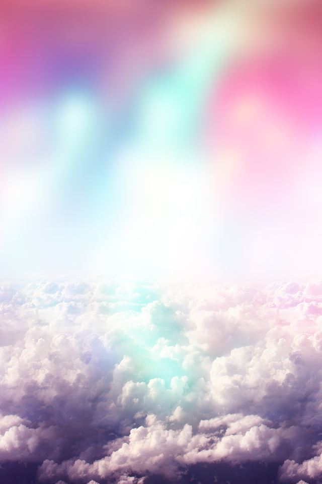 640x960 Bokeh Clouds - clouds iPhone 4s Wallpaper