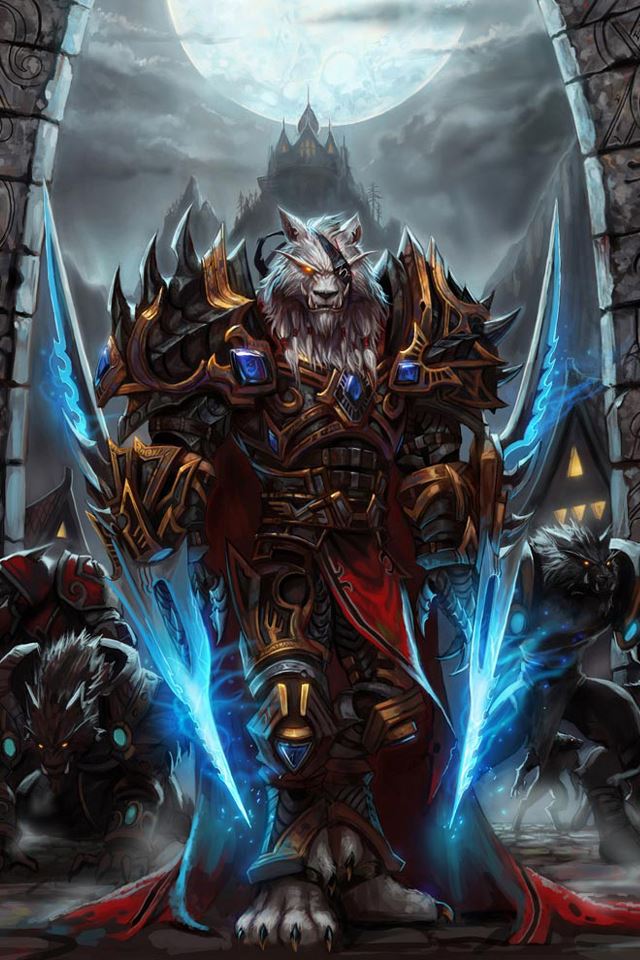 640x960 World of Warcraft - video iPhone 4s Wallpaper