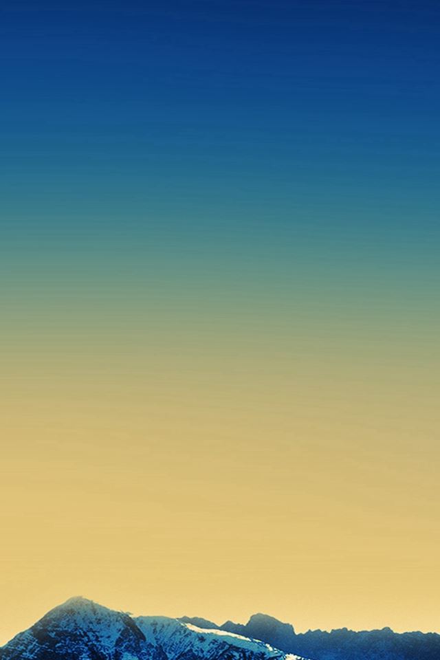 640x960 Dark Blue Wallpaper Official Mountain Apple Art -  iPhone 4s Wallpaper