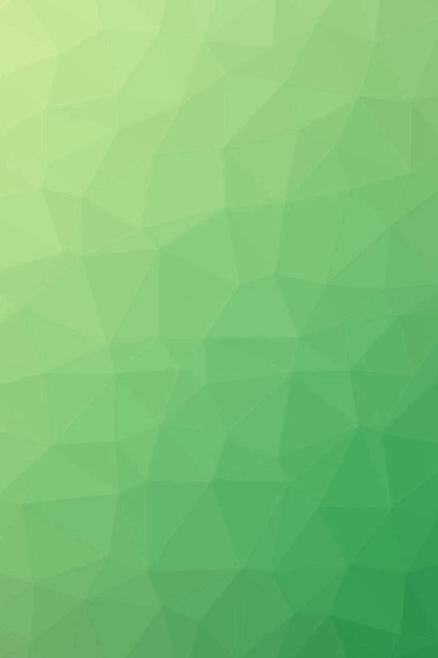 640x960 Poly Art Abstract Green Pattern - pattern iPhone 4s Wallpaper
