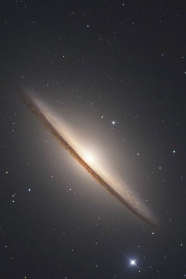 640x960 Pure Nebula Shiny Outer Space - white iPhone 4s Wallpaper
