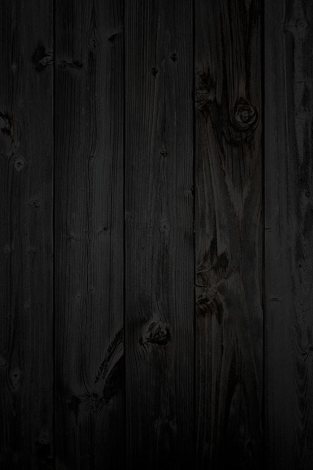 640x960 Dark Wood Texture - gray iPhone 4s Wallpaper