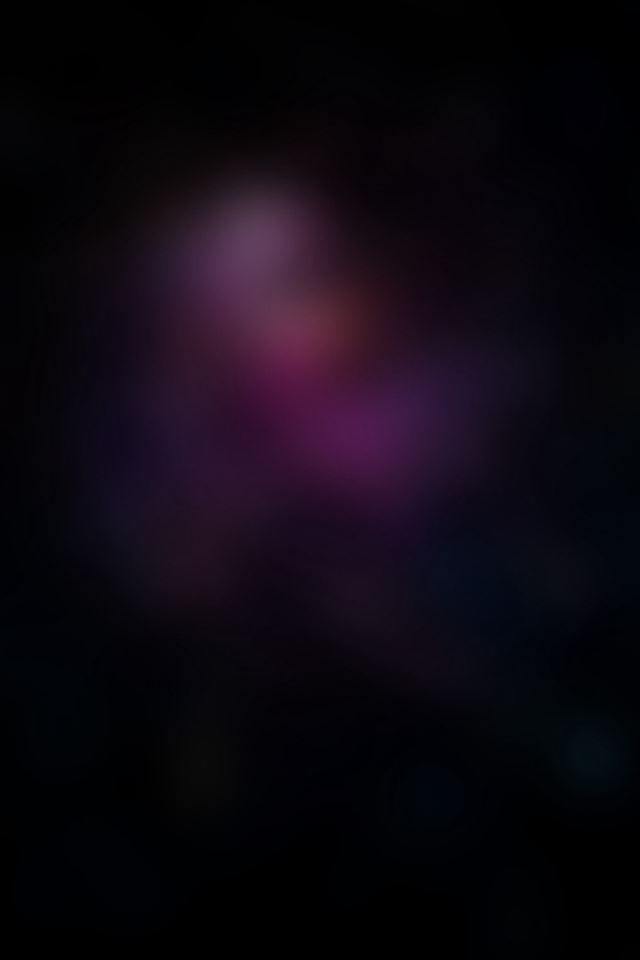 640x960 Dark Light Turnnel Gradation Blur - bokeh iPhone 4s Wallpaper