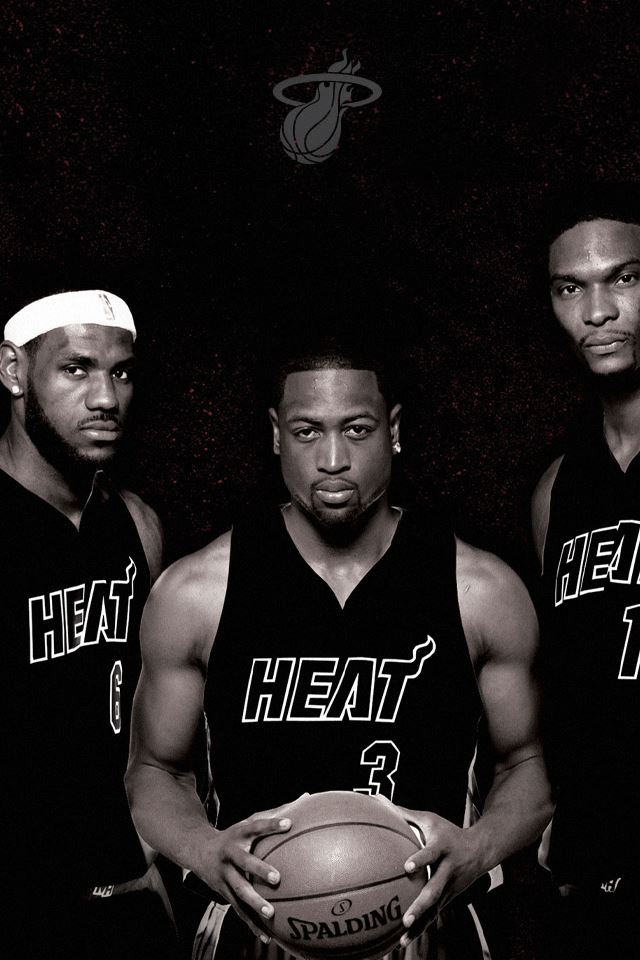 640x960 The Big Three -  iPhone 4s Wallpaper