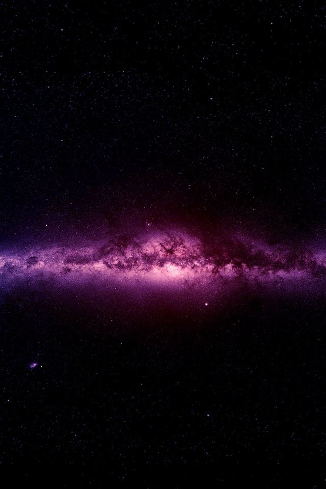 640x960 Space Galaxy Love In My Hand Stars Milky Way - galaxy iPhone 4s Wallpaper
