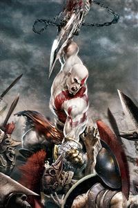 God of War wallpaper