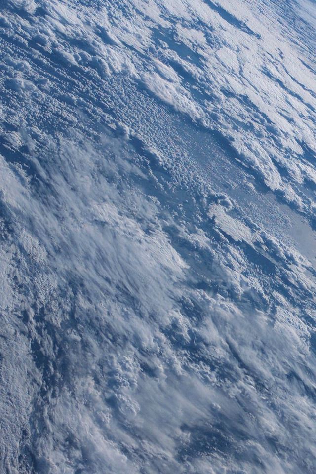 640x960 Cosmos Earth From Space - clouds iPhone 4s Wallpaper