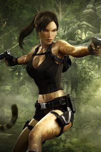 Lara Croft wallpaper