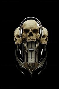 Skull Mixer wallpaper