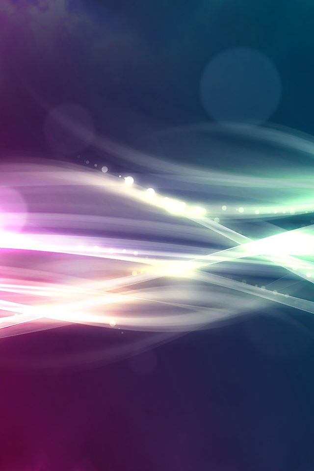 640x960 Light Beams -  iPhone 4s Wallpaper