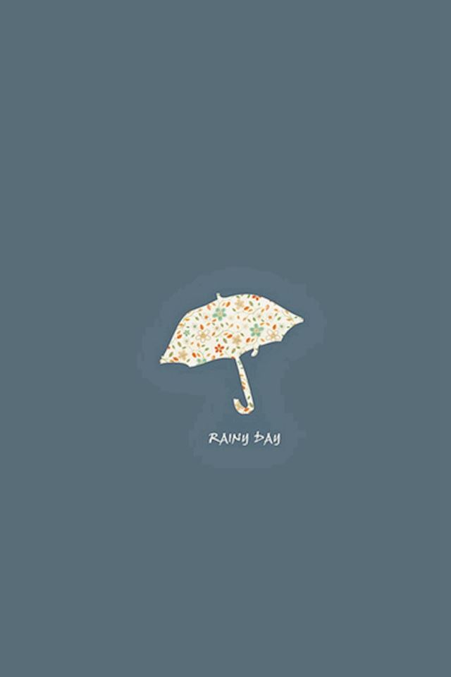 640x960 Rainy Day Simple Minimal - minimal iPhone 4s Wallpaper