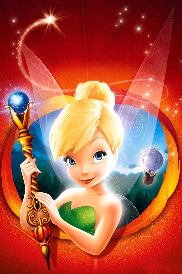 Tinker Bell iPhone 4s wallpaper 