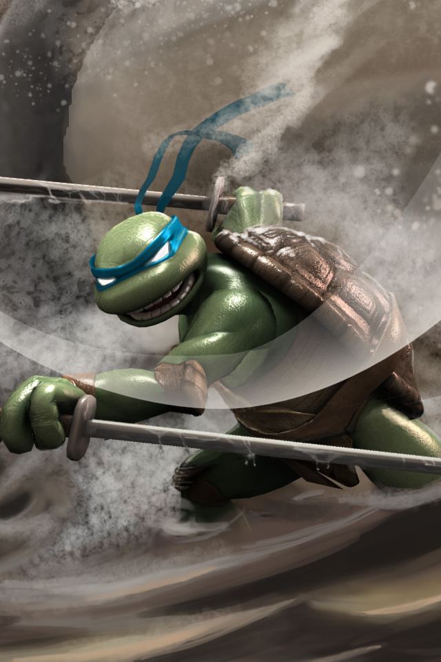640x960 Ninja Turtles -  iPhone 4s Wallpaper