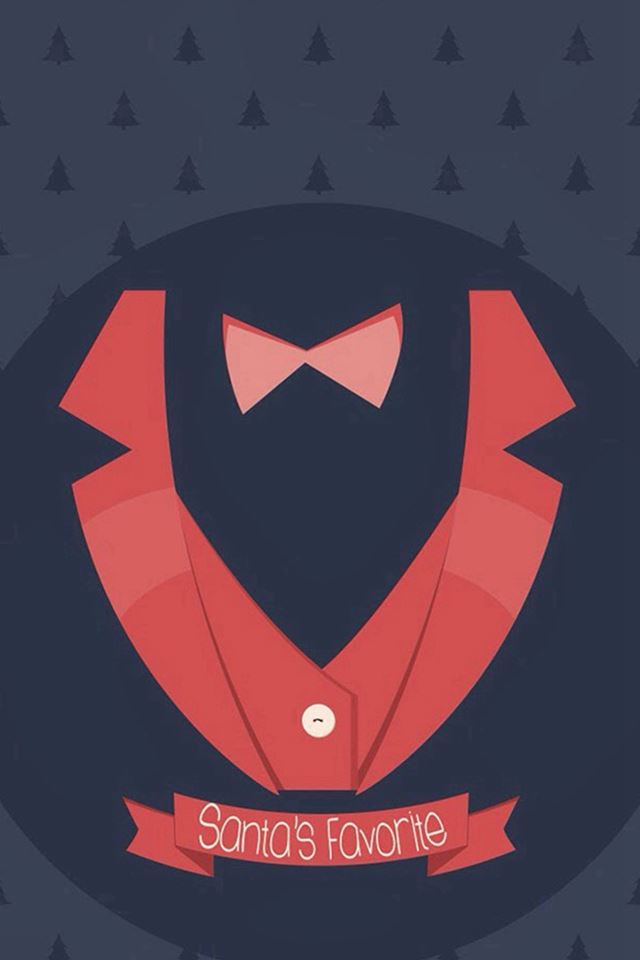 640x960 Santas Favorite Evil Character Art Design -  iPhone 4s Wallpaper