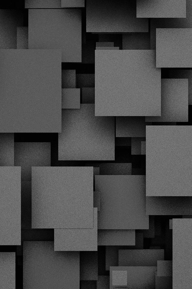 640x960 Square Party Dark Bw Pattern - party iPhone 4s Wallpaper