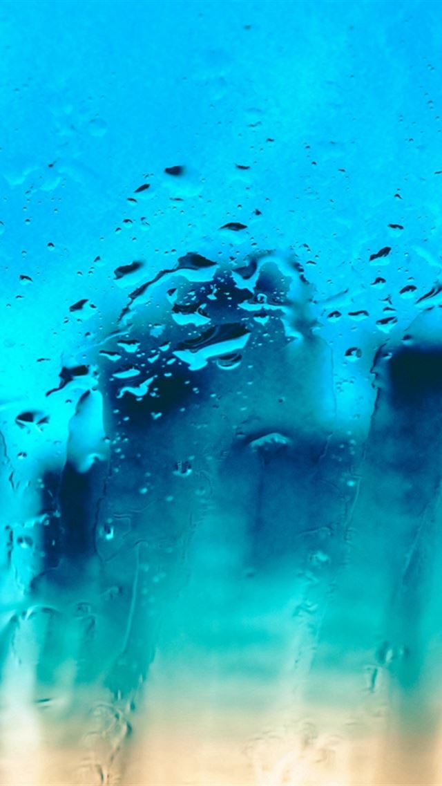 640x960 Glass Surface Drops Texture - window iPhone 4s Wallpaper
