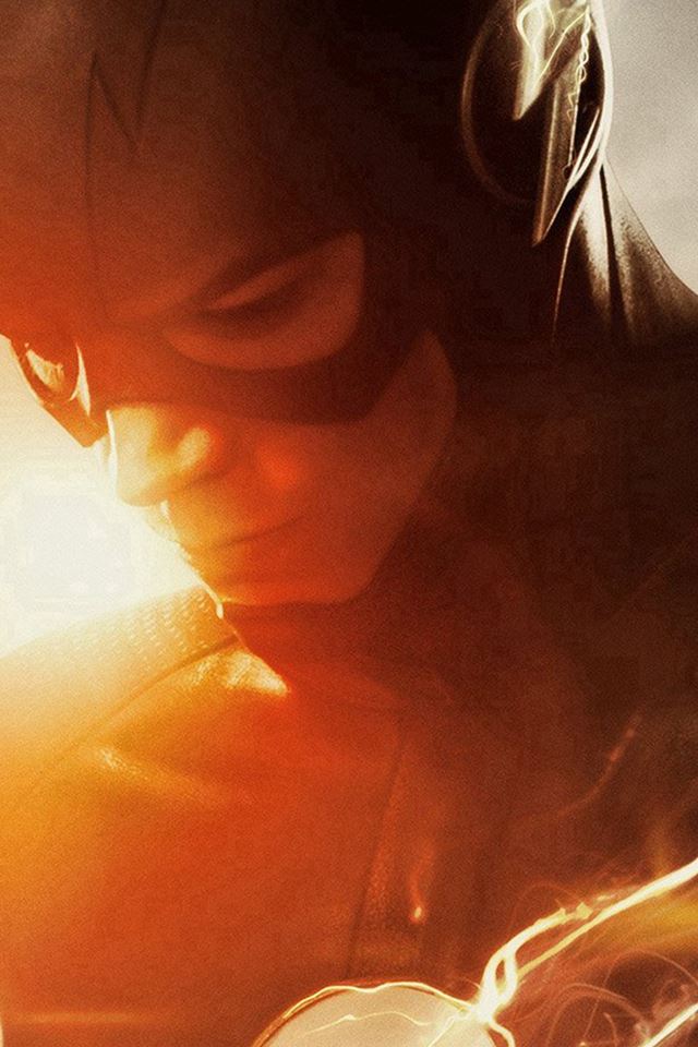 640x960 The Flash Tv Series Hero Film Art - movie iPhone 4s Wallpaper